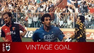 Vintage Goal: Vialli vs Genoa