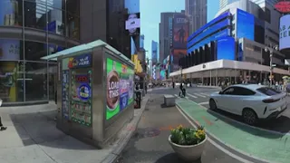 360° Walk in Times Square NYC - April 2023