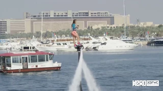 flyboard Gemma Weston   music by John Kmiec