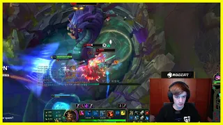 Nemesis' Insane Baron Play - Best of LoL Streams #1415