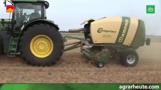 Pressrekord: 149 Rundballen in einer Stunde