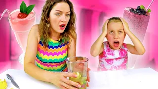 Extreme Sour Smoothie Challenge in the World Kids Challenge Dangerous