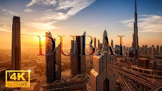 [4K] DUBAI, United Arab Emirates In 4K ULTRA HD HDR 60 FPS.