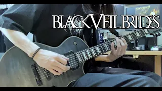 Black Veil Brides / Knives and Pens  (guitar cover)