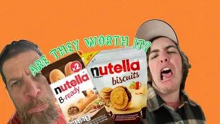 Are Nutella’s New Biscuits and B’ Ready Bars Any Good? (Food Review)