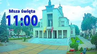 24.05 g.11:00 Msza święta na żywo | NMP Wspomożycielki Wiernych | NIEPOKALANÓW – bazylika