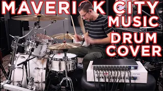 Maverick City Music - Drum Cover - I Thank God ft. RME 12Mic-D Preamps