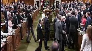 Tensions flare in Canadian parliament after Justin Trudeau appears to lose temper