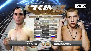 Ярослав Перлик vs. Евгений Бондарев | Yaroslav Perlik vs. Evgeny Bondarev