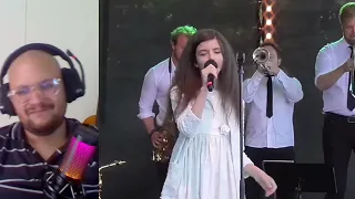 Angelina Jordan - I Put a Spell On You - Proysenfestivalen - 21.07.2017 Reaction ApoloOscar