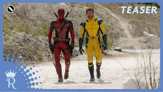 Deadpool & Wolverine - Officiële Teaser | Royal Servicebioscoop