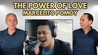 FIRST TIME HEARING The Power of Love by Marcelito Pomoy REACTION