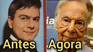 ANTES E AGORA DE CANTORES BRASILEIROS DOS ANOS 70, 80 E 90 COM IDADE ATUAL, SAIBA POR ONDE ANDAM