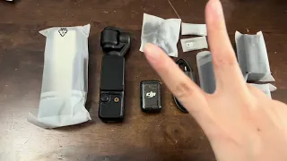 开箱 Unboxing  DJI OSMO POCKET 3