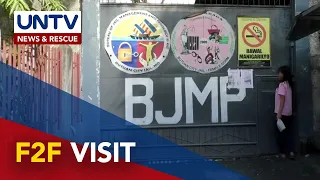 Face-to-face visitation, pinapayagan na sa BJMP