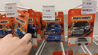 Hunting for Matchbox diecast - Citroen Ami and Cadillac CTS-V.