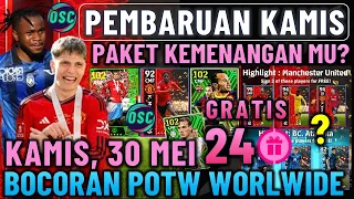 PAKET JUARA MANCHESTER UNITED ? PEMBARUAN KAMIS 30 MEI BOCORAN POTW & RACIKAN TERBAIK EPIC SPANISH