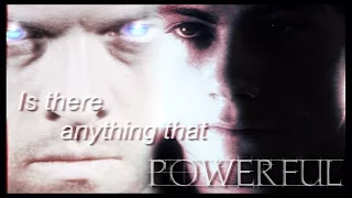demon stiles vs. castiel | "Is there anything that powerful?"