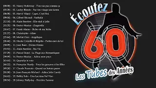 Chansons Français Les Plus Écoutés Année 60 || Les 1.000.000 Tubes des Année 60 || Best Of Album