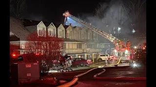 No injuries after fire at Timber Top Apartments in Akron