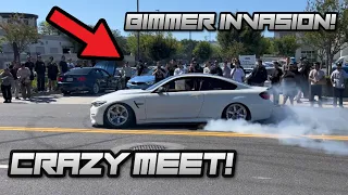 TAKING MY G82 M4 TO A CRAZY BMW CARMEET!! | **CRAZY BUILDS!**