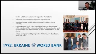 30 years of partnership. How the IMF, the EBRD and the World Bank help Ukraine