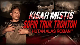 KUC1NG TERLINDAS DIPERJALANAN MUSIBAH TERUS MAS !! KISAH MISTIS SOPIR TRUK TRONTON VIA ALAS ROBAN