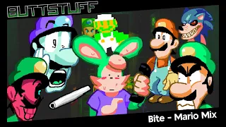 BUTTSTUFF - (Bite Angry Luigi Cover) FNF