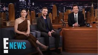 Jessica Biel Punches Jimmy Fallon After Losing JT Game | E! News