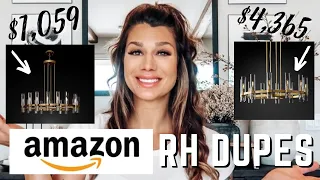 RESTORATION HARDWARE AMAZON DUPES | GET THE LOOK FOR LESS | PART 1| 2021