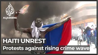 Haitians protest against rising kidnappings and gang violence
