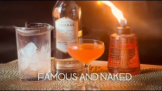 FAMOUS AND NAKED || Aperol, Mezcal and Green Chartreuse oh my!