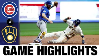 Cubs vs. Brewers Game Highlights (7/5/22) | MLB Highlights