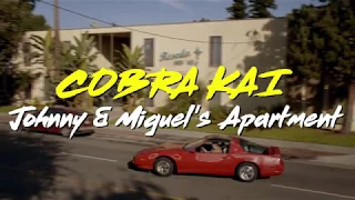 Cobra Kai (2018-24) - Johnny & Miguel's Apartment Filming Location: Then & Now