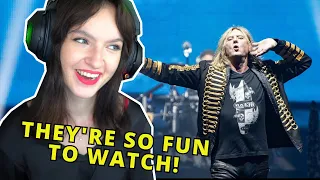 Def Leppard - Women - Ultra HD 4K - Hysteria At The O2 (2018) | First Time Reaction