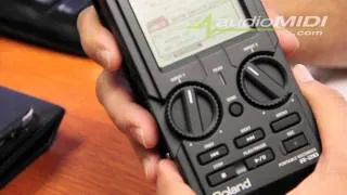 Roland Portable Multi Track SD Card Recorder R-26