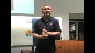 Dr Cameron Dixon Fisheries Talk Oct 6th 2021 Unity College Caloundra Queensland Australia