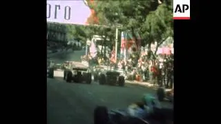 SYND 11/05/70 JOCHEN RINDT WINS AT THE 28TH MONACO GRAND PRIX