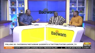 Oliver Barker-Vormawor charged with Treason Felony, Remanded for 2 Weeks -  on Adom TV (15-2-22)