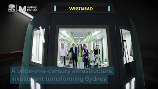 Sydney Metro: West have your say - April 2020