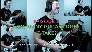 How many guitars does it take? Episode 3 - Simply Irresistible - Robert Palmer (w/ spark40 amp)