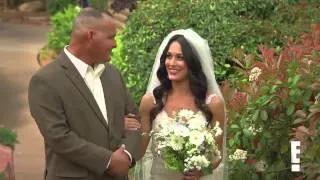 Total Divas Season 2, Episode 11 clip: Brie Bella walks down the aisle