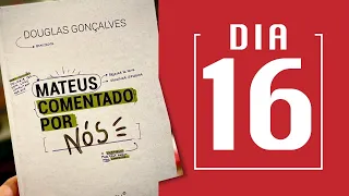 MATEUS COMENTADO POR - nós - #16