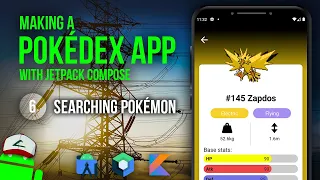 Bug fix & Searching Pokémon - MVVM Pokédex App with Jetpack Compose - Part 6