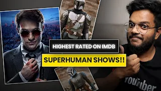 7 Highest Rated Superhuman Shows in Hindi as per IMDB (Vol. 1) | Shiromani Kant