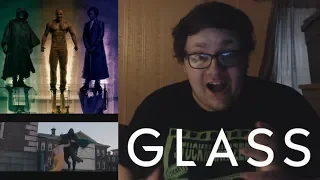 GLASS - Official Trailer REACTION