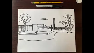 Learn to Draw Our School