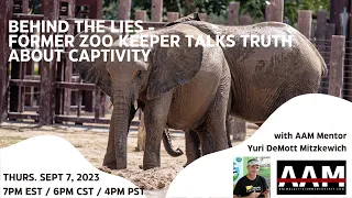 Behind the Lies: Former Zookeeper Talks Truth About Captivity