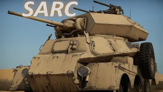 IXWA Strike - SARC Mk VI (2pdr) (War Thunder)