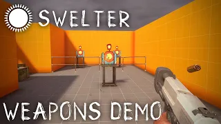 Swelter weapons demo